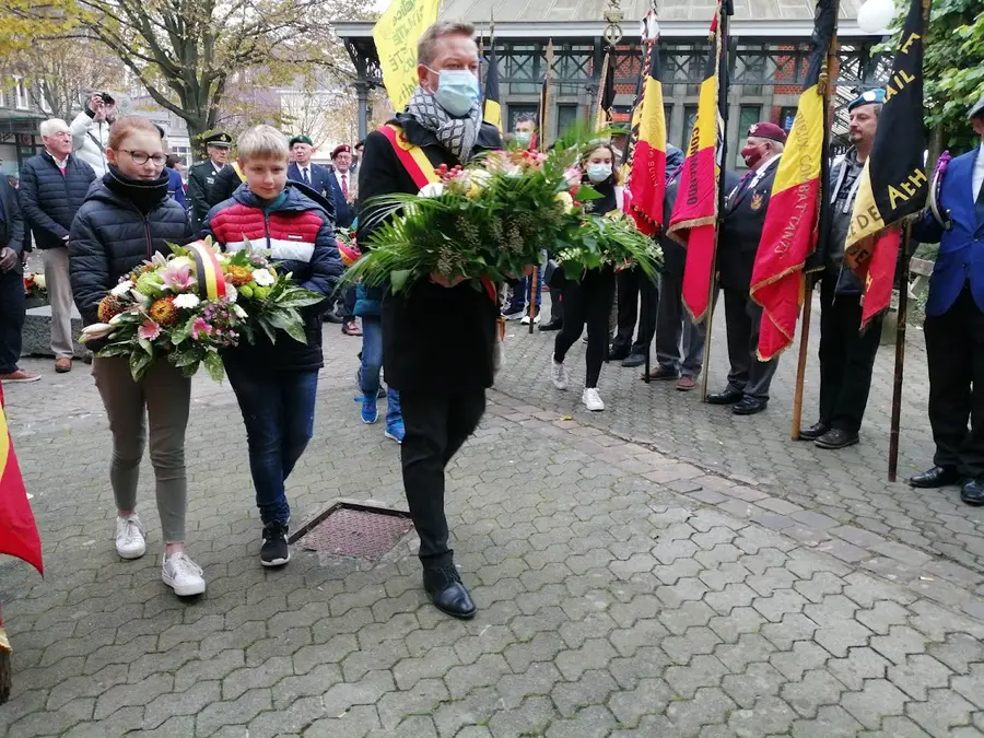 Commémoration de l'Armistice