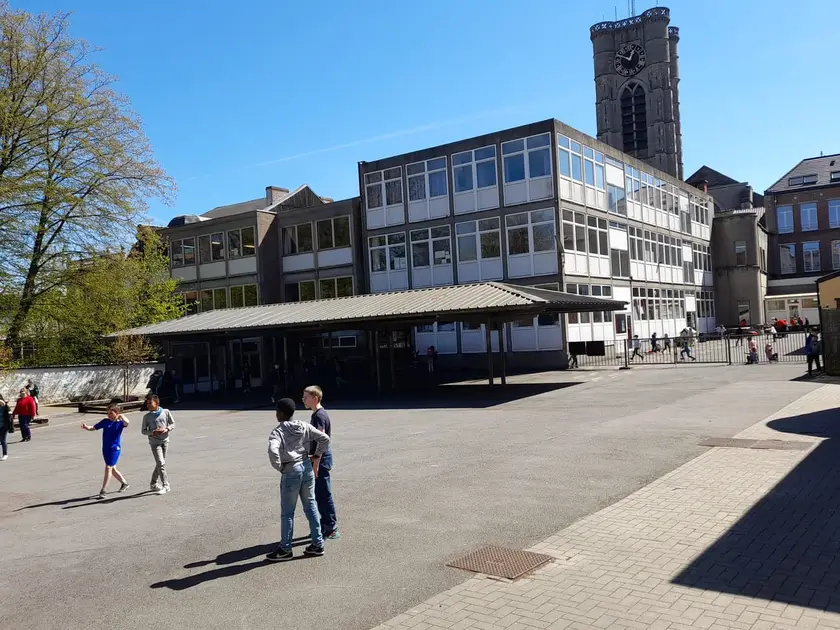 Élèves de l'école